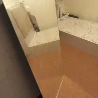 آیینه و زیر تلوزیون|بوفه، ویترین، کنسول|اهواز, زرگان|دیوار