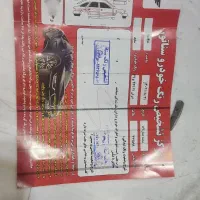 سمند LX مدل ۸۹ دوگانه کارخانه سند تک برگ|خودرو سواری و وانت|بهارستان, |دیوار