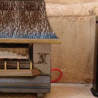 بخاری شومینه ایرانشرق|بخاری، هیتر، شومینه|فردیس, فرامرزیه|دیوار