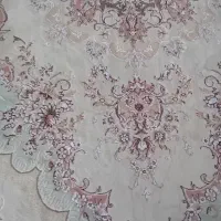 دو تخته فرش کرم ۹ متری