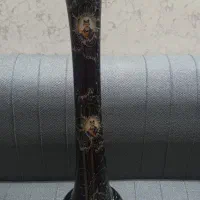 گلدان کنارسالنی ناصرالدین شاه|صنایع دستی و سایر لوازم تزئینی|قزوین, |دیوار