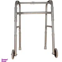 واکر تاشو با تنظیم ارتفاع اکبندساده و چرخدار ویلچر