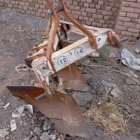 گاوآهن ۱۲ ۱۴ چیزل پنج شاخ لور|ماشین‌آلات صنعتی|رشتخوار, |دیوار