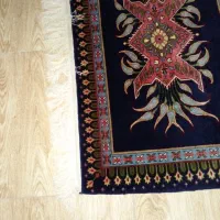 دو عدد قالیچه آنیک بافت رستم اباد ورامین