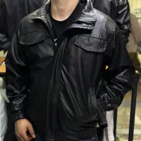 کاپشن سیلیکونی، کاپشن چرم پلیسی و پفکی|لباس|شیراز, لشکری|دیوار