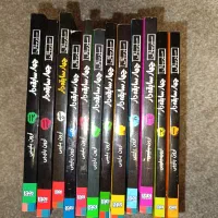 مجموعه ۱۲ تایی کمیک چهار سابقه دار