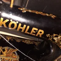 چرخ خیاطی قدیمی آلمانی اصل جنس