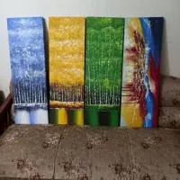 تابلو چهار فصل|تابلو، نقاشی، عکس|تهران, صادقیه|دیوار