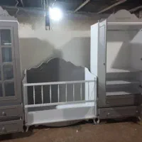 سرویس خواب کودک|تخت و سرویس خواب|تهران, والفجر (افسریه)|دیوار