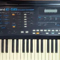 Roland E56|پیانو، کیبورد، آکاردئون|مبارکه, |دیوار