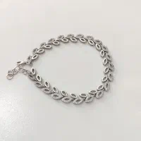 دستبند نقره