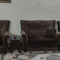 مبل ۷ نفره|مبلمان خانگی و میز عسلی|کرج, حسین‌آباد|دیوار