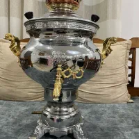 سماور گازی طاووس