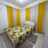 فروش تخت خواب و پرده.