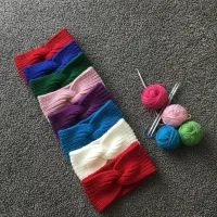 هدبند بافتنی دست‌دوز