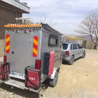 کمپرکاروان سبک تک محور