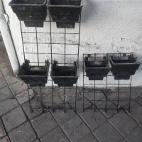 گلدون دیواری و استند
