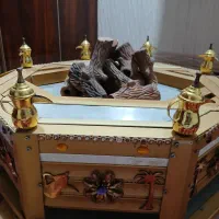 فروش منقل آلمینیوم ۸ ضلعی سفارشی|اجاق گاز و لوازم برقی پخت‌وپز|سوسنگرد, |دیوار