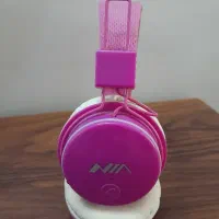 هدفون صورتی