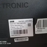 تلویزیون 50اینچ هوشمندسام پنل شکسته