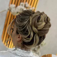 مدل رایگان شینیون