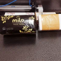 دستمال کاغذی پلاستیکی و کارتونی