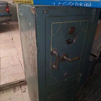 دو عدد گاوصندوق  قدیمی