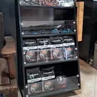 باکس ۴طبقه مناسب کتاب و شکلات