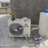 نصب سرویس کولر های گازی و آبی برقکار