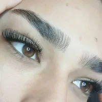 اکستنشن مژه لوکس