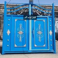درب حیاط ، ویلا، ۳m باغ کد 333 درب آهنی