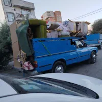 وانت تلفنی نیسان بار کارگر خالی تخلیه بار حمل نقل|خدمات حمل و نقل|سنندج, |دیوار