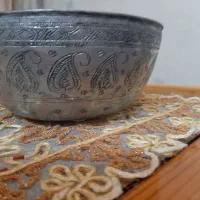 کاسه مسی قدیمی