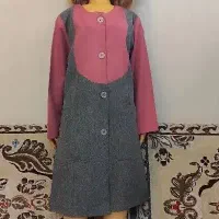 مانتو فرم مدرسه