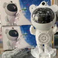 چراغ خواب کهکشانی فضانورد سایز بزرگ اسپیکردار اصلی|لوستر و چراغ آویز|فردیس, سرحدی|دیوار