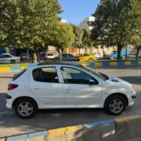 پژو  ۲۰۶ تیپ ۳ سقف شیشه ای مدل اسفند۱۴۰۱|خودرو سواری و وانت|تهران, سردارجنگل|دیوار