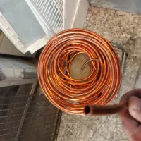 لوله مسی|کولر گازی و فن‌کوئل|خمینی‌شهر, |دیوار