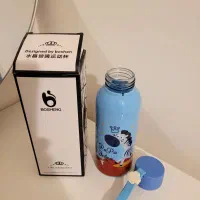 قمقمه شیشه ای مناسب مدارس|ظروف نگهدارنده، پلاستیکی، یک‌بارمصرف|قزوین, |دیوار