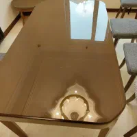 ناهارخوری ۶ نفره در حد نو.