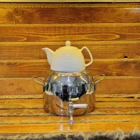کتری قوری کتری و قوری وودکینگ سماور چای ساز سرخ کن|سماور، چای‌ساز، قهوه‌ساز|قم, علی آباد سعدگان|دیوار