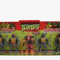 فروش اکشن فیگور لاک‌پشت های نینجا 5 عددی|اسباب‌‌بازی|تهران, شهرک آسمان|دیوار