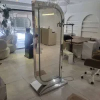 اینه قدی دو طرفه نور دار