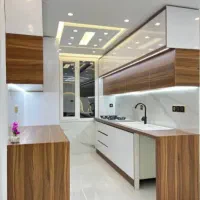 ۴۴متر_نقشه فوق العاده شیک_نورگیر_پارکینگ