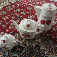 قوری قندان شیری خوری خارجی چینی از ژاپن