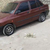 پراید 132 مدل87 کولر روشن