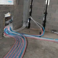 تاسیسات ساختمانی ولوله کشی سرد و گرم