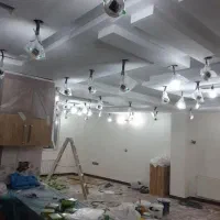 برق  برق کار ساختمان لوله کش آب کاشی کاری  داربست