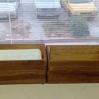 گلدان چوبی