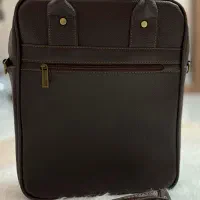 کیف دستی اداری-دانشگاهی به همراه بند دوشی قهوه ای|کیف، کفش، کمربند|اصفهان, کشاورزی|دیوار