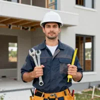 کارگر تیرچه و بلوک